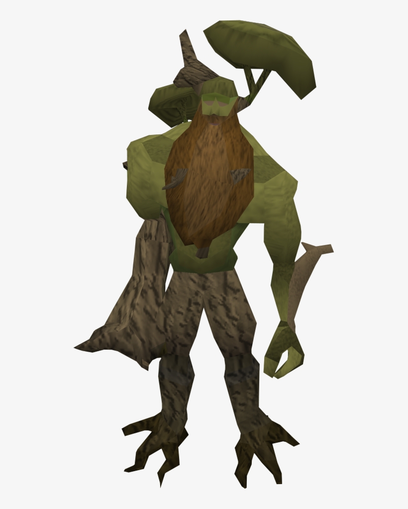 Moss Giant - Moss Giant Runescape, transparent png #8350244