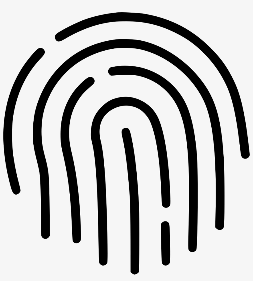 Png File Svg - Icon Fingerprint Svg, transparent png #8350317