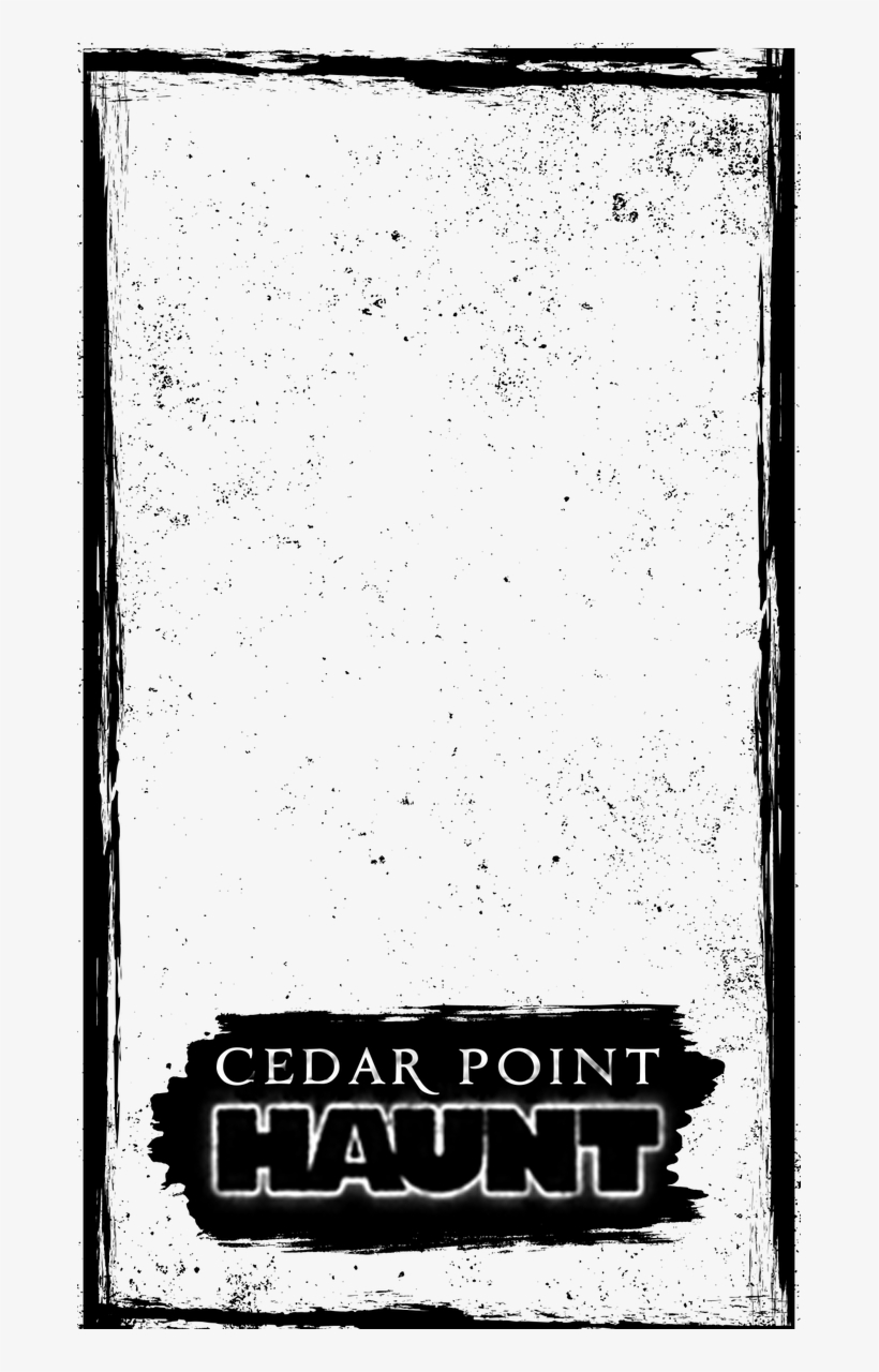 Cedar Pointverified Account - Poster, transparent png #8350324