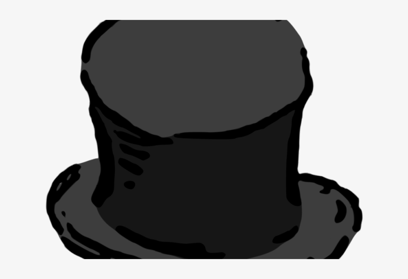 Top Hat Clipart Fedora Hat, transparent png #8350400