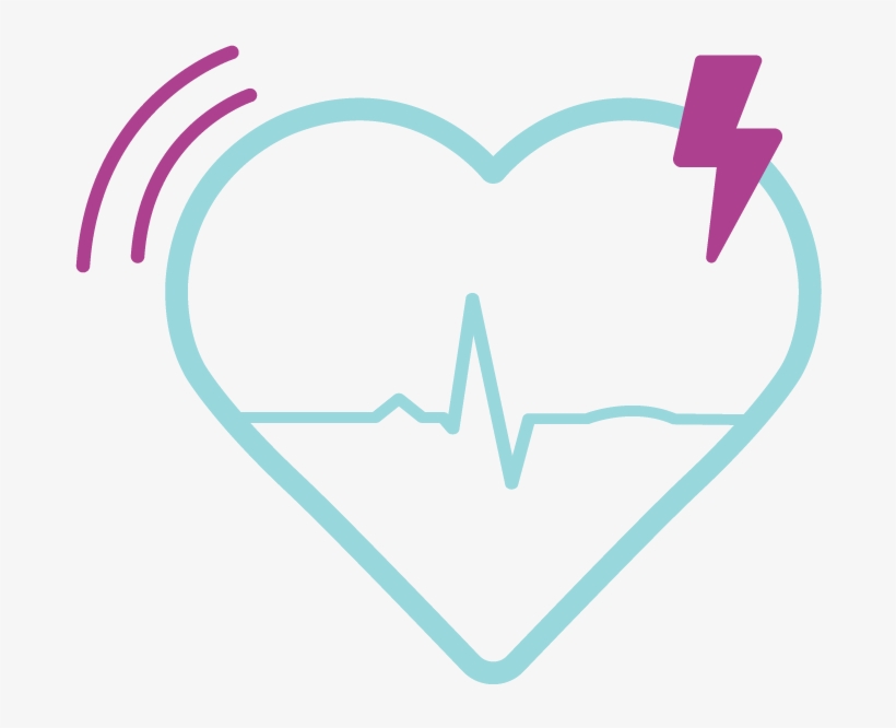 Arrhythmia Detection - Heart, transparent png #8350547