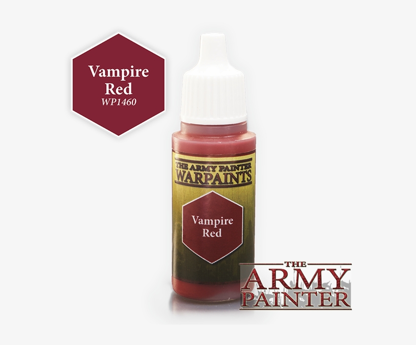 Vampire Red - Army Painter Crusted Sore, transparent png #8350942