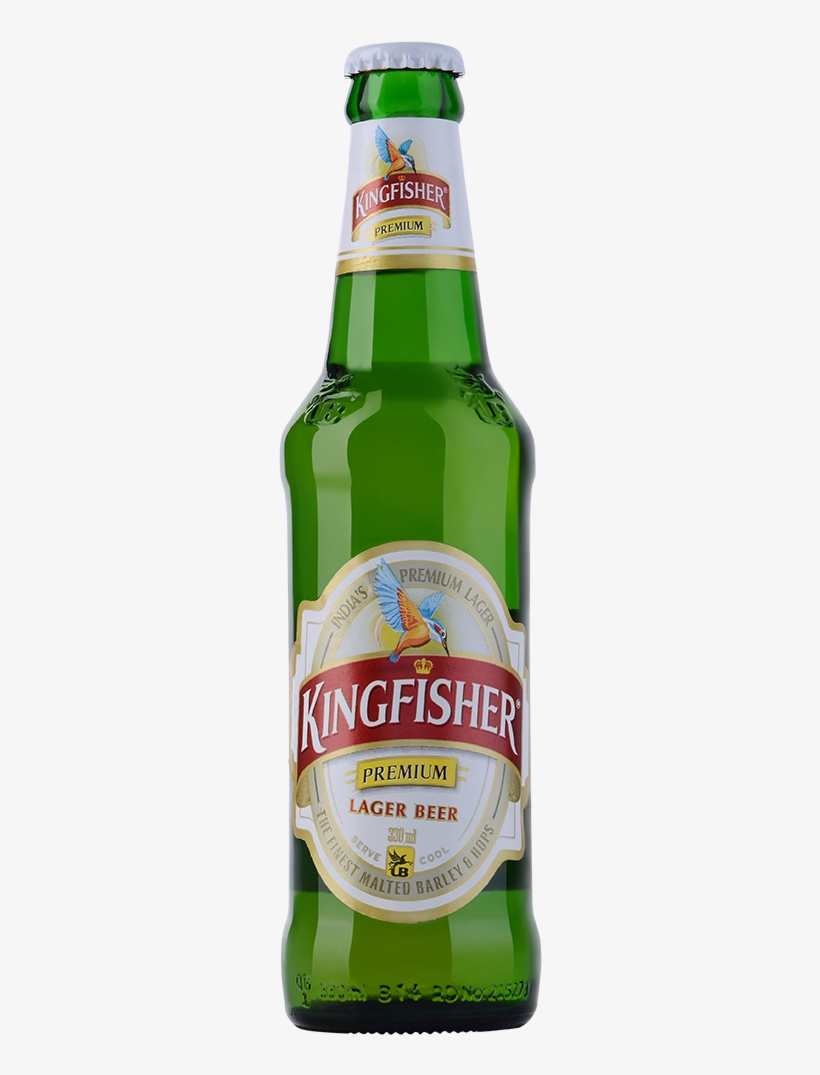 Buy Kingfisher Bottles 24 X 33cl In Ras Al Khaimah, - Kingfisher Beer, transparent png #8351069