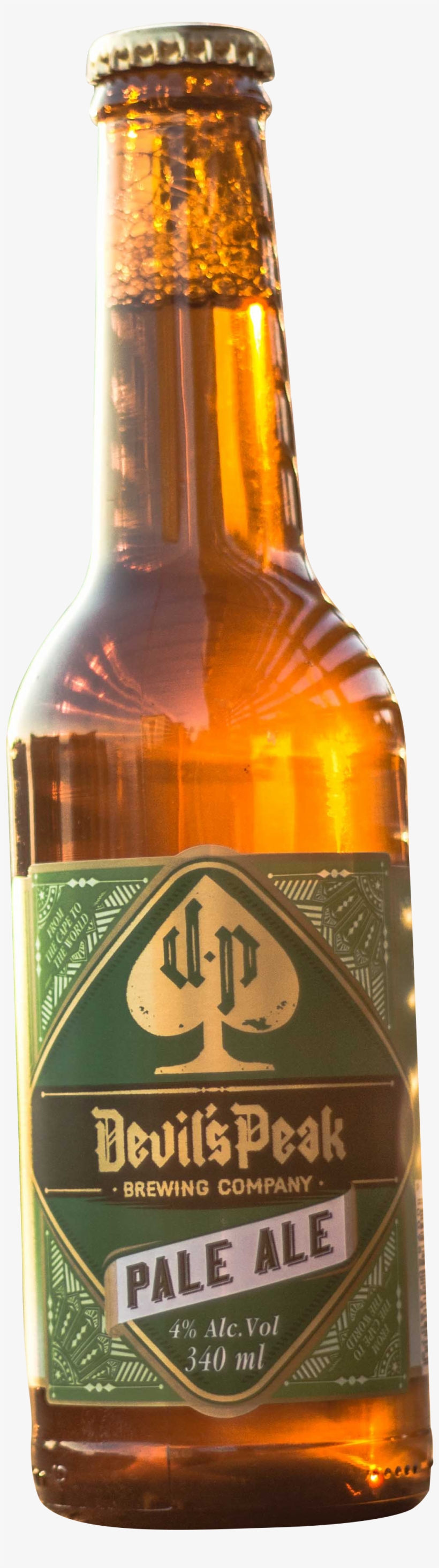 Download - Beer Bottle, transparent png #8351117
