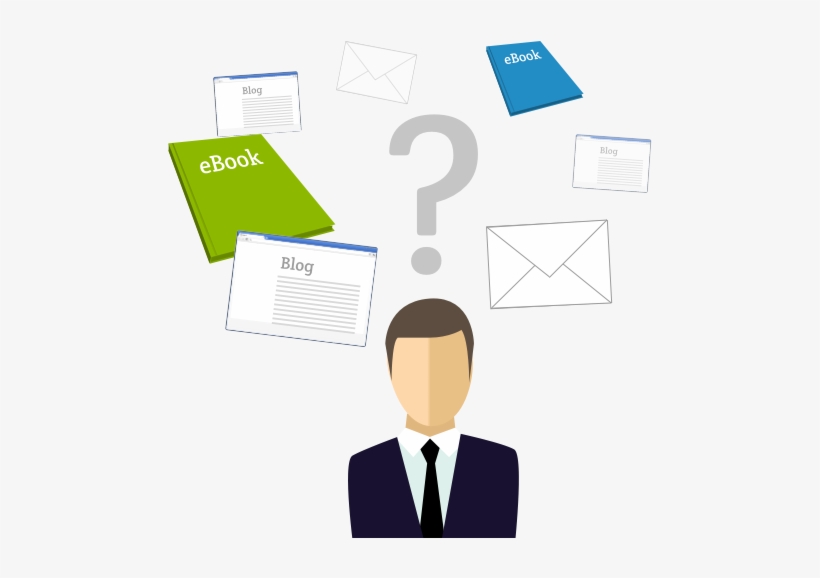 4 Reasons Planning Your Inbound Campaign Content Hubs - Businessperson, transparent png #8351121