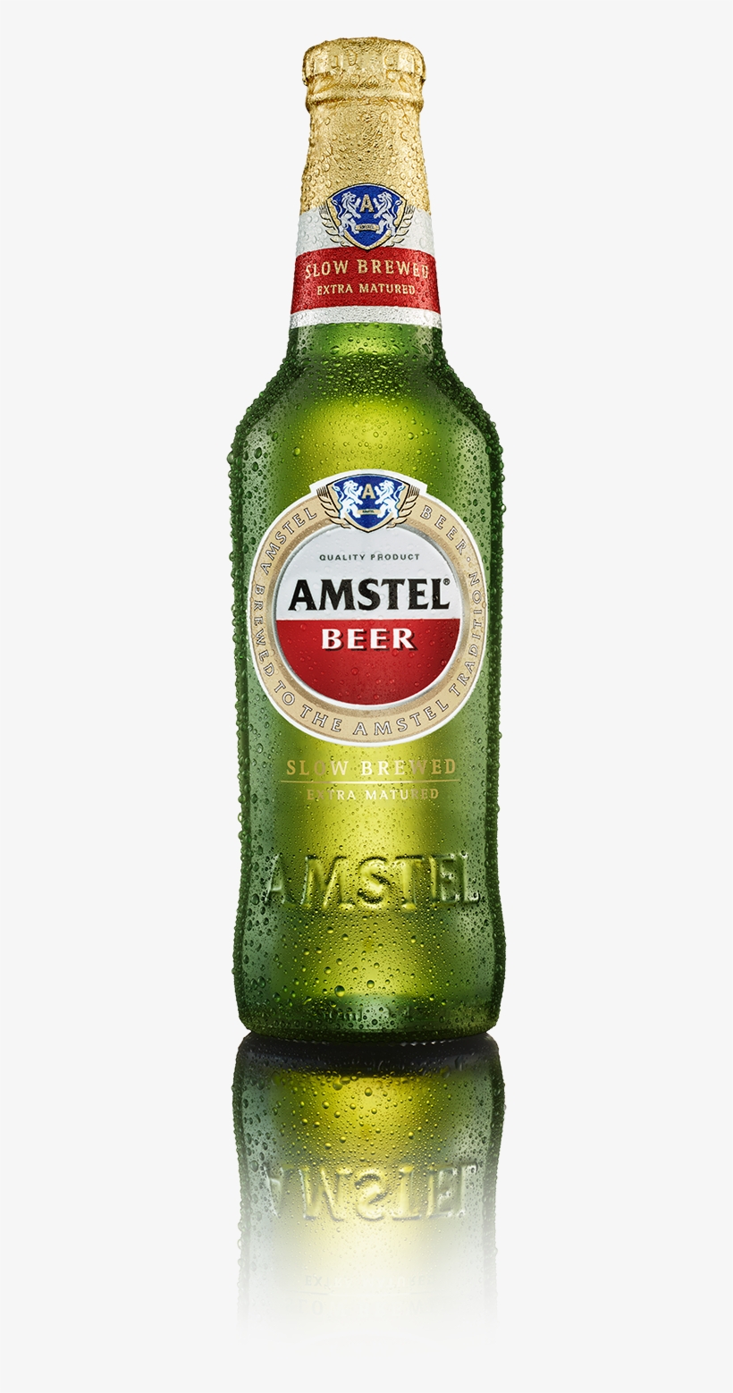 Amstel Beer Bottle 330ml X24 - Amstel Beer Bottle, transparent png #8351191