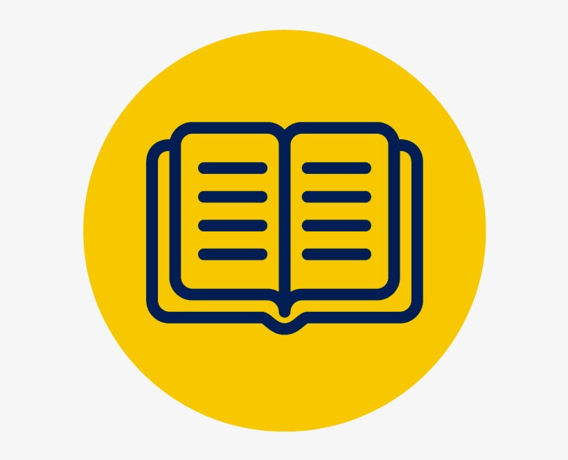 Educacio - Book Pictogram, transparent png #8351314