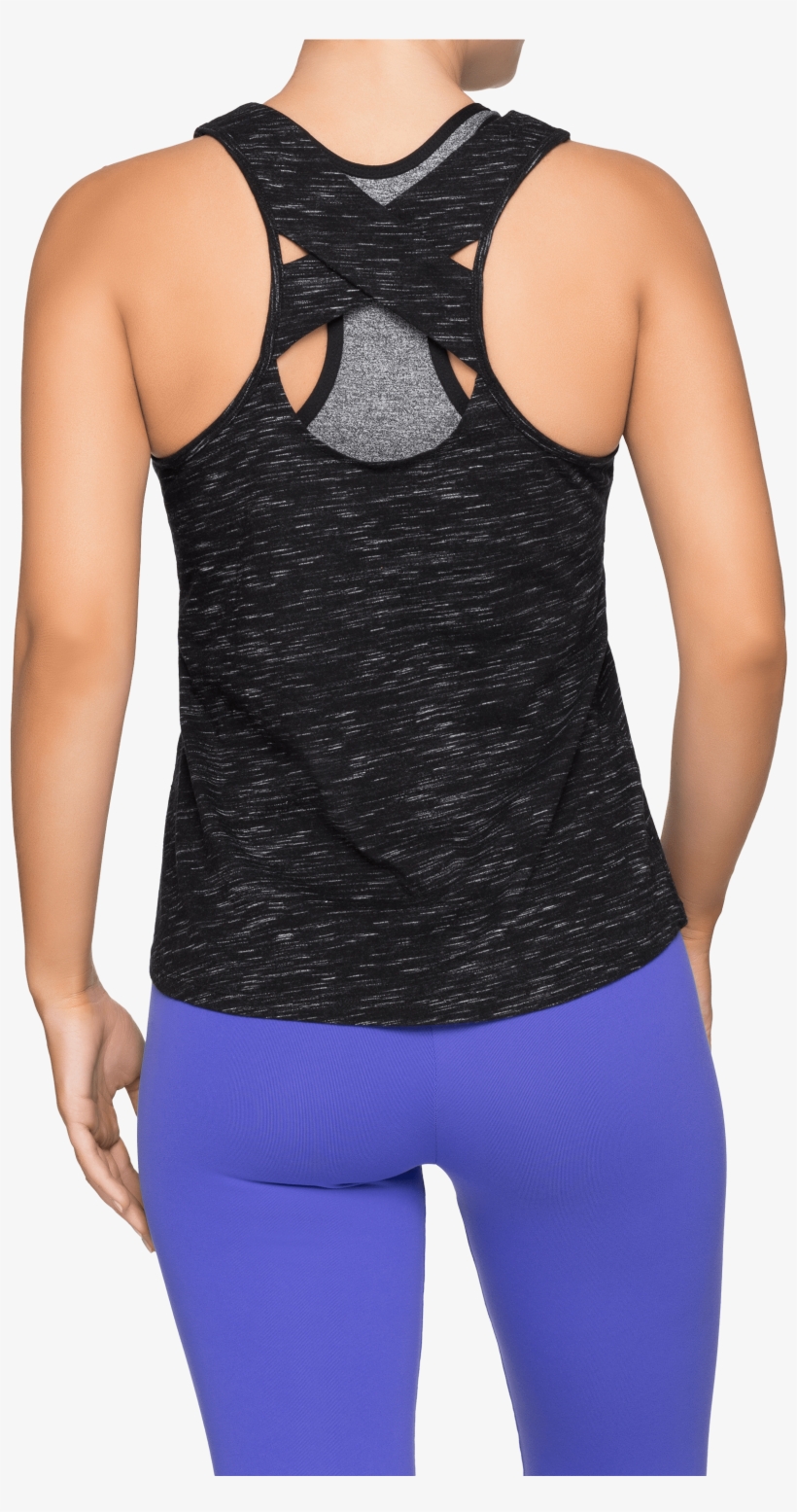 Black Tribal Cross Singlet Rockwear - Nightwear, transparent png #8351366