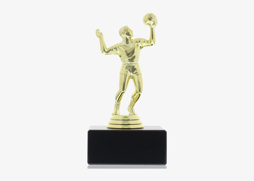 Plastic Figure Volleyball Player 12,5cm - Bronze Sculpture, transparent png #8351458