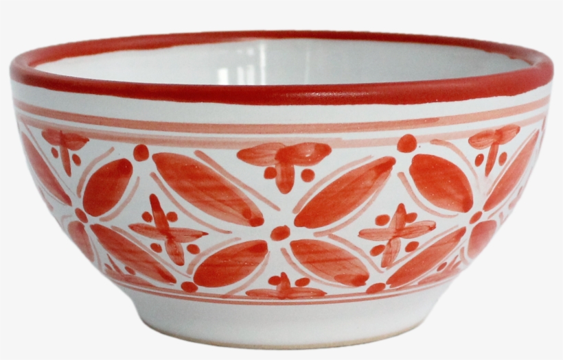 Orange Fez Cereal Bowl - Ceramic, transparent png #8351586