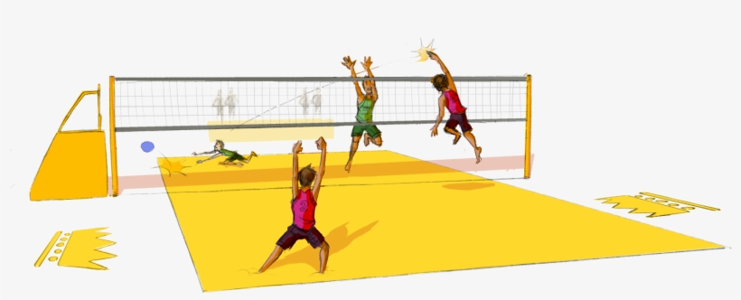 Be The King - Volleyball, transparent png #8351628