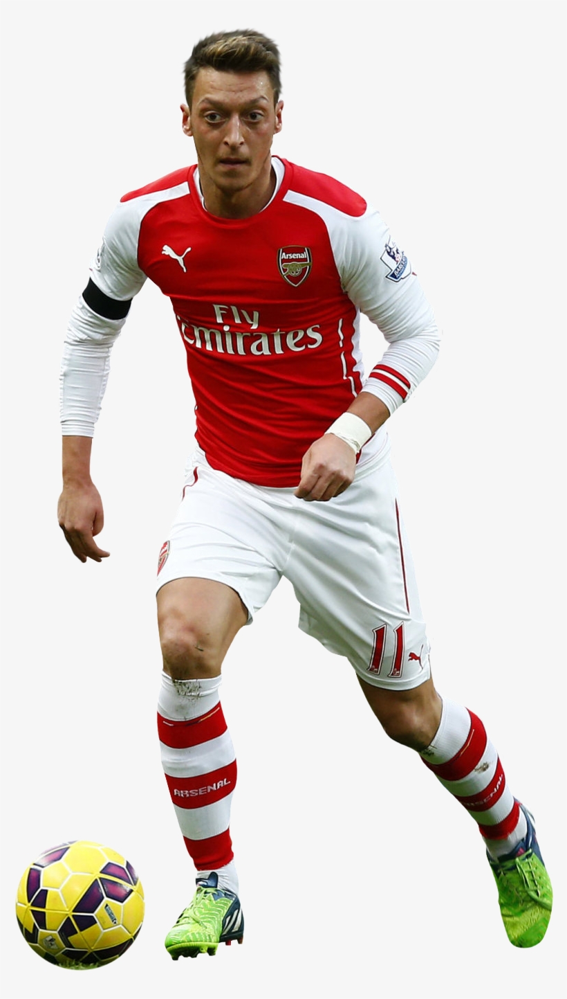Mesut Ozil Of Arsenal Fc, transparent png #8351629