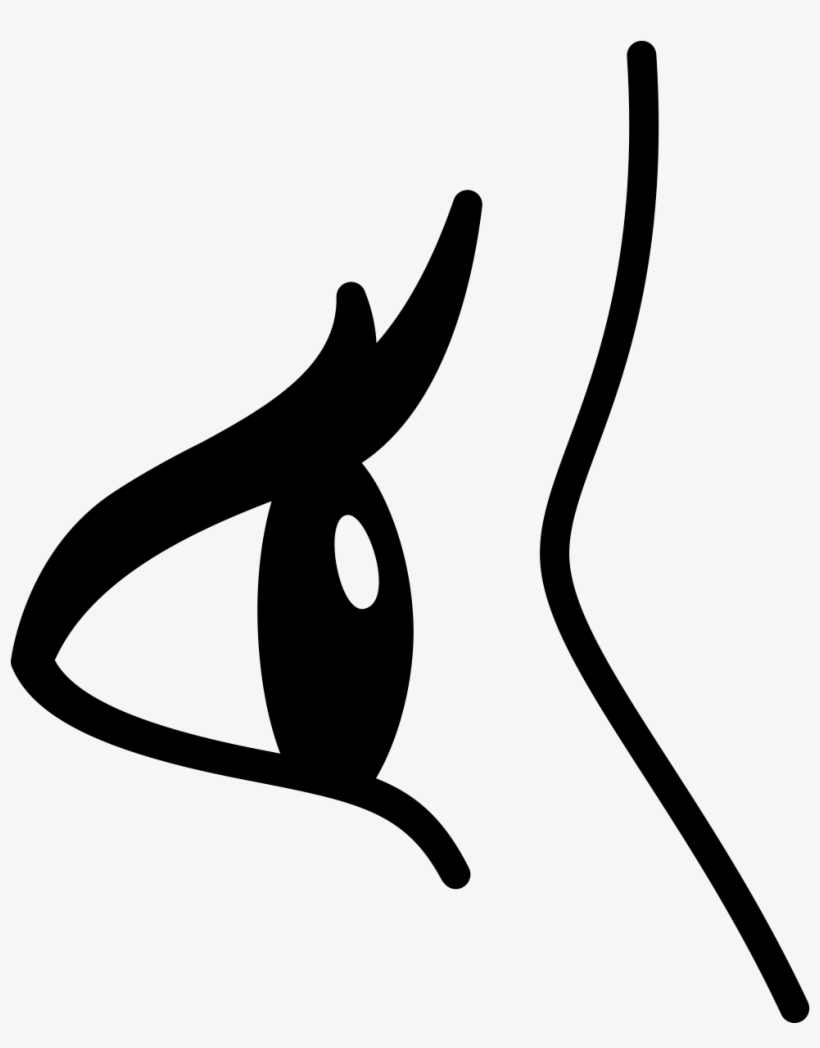Cc By Dara Ullrich & Markieann Packer / Noun Project - Observer Eye, transparent png #8352058
