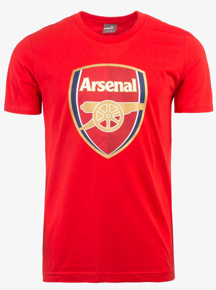 Arsenal Crest Fan T-shirt, transparent png #8352090