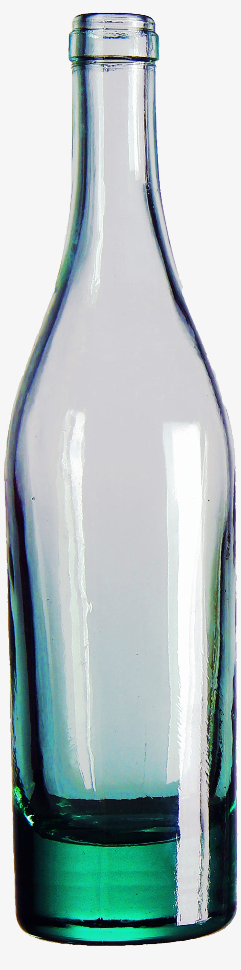 Clear Glass Bottle - Glass Bottle Reflection, transparent png #8352143