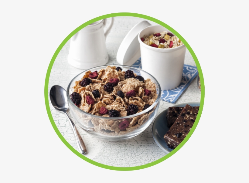 Breakfast Md Circle - Muesli, transparent png #8352183