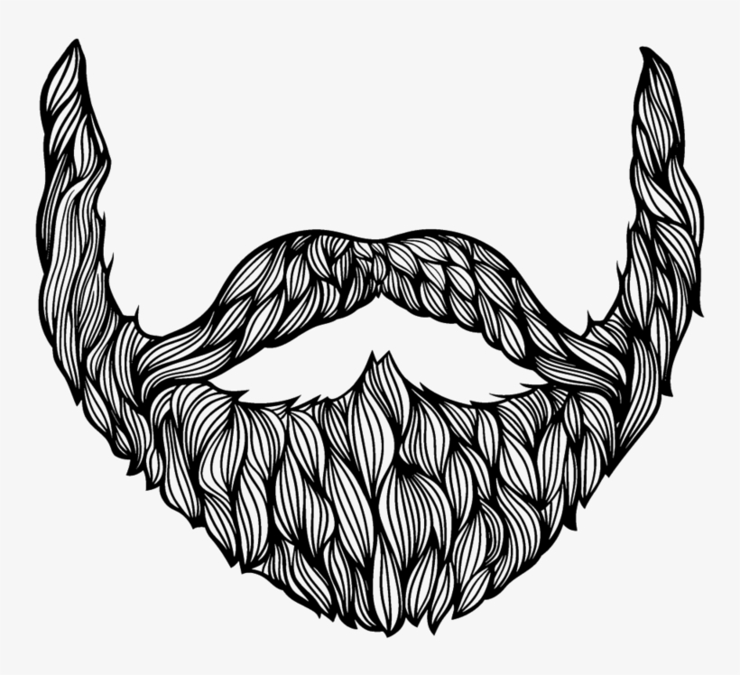 This Png File Is About Beards , People - Drawing Of Beard, transparent png #8352184