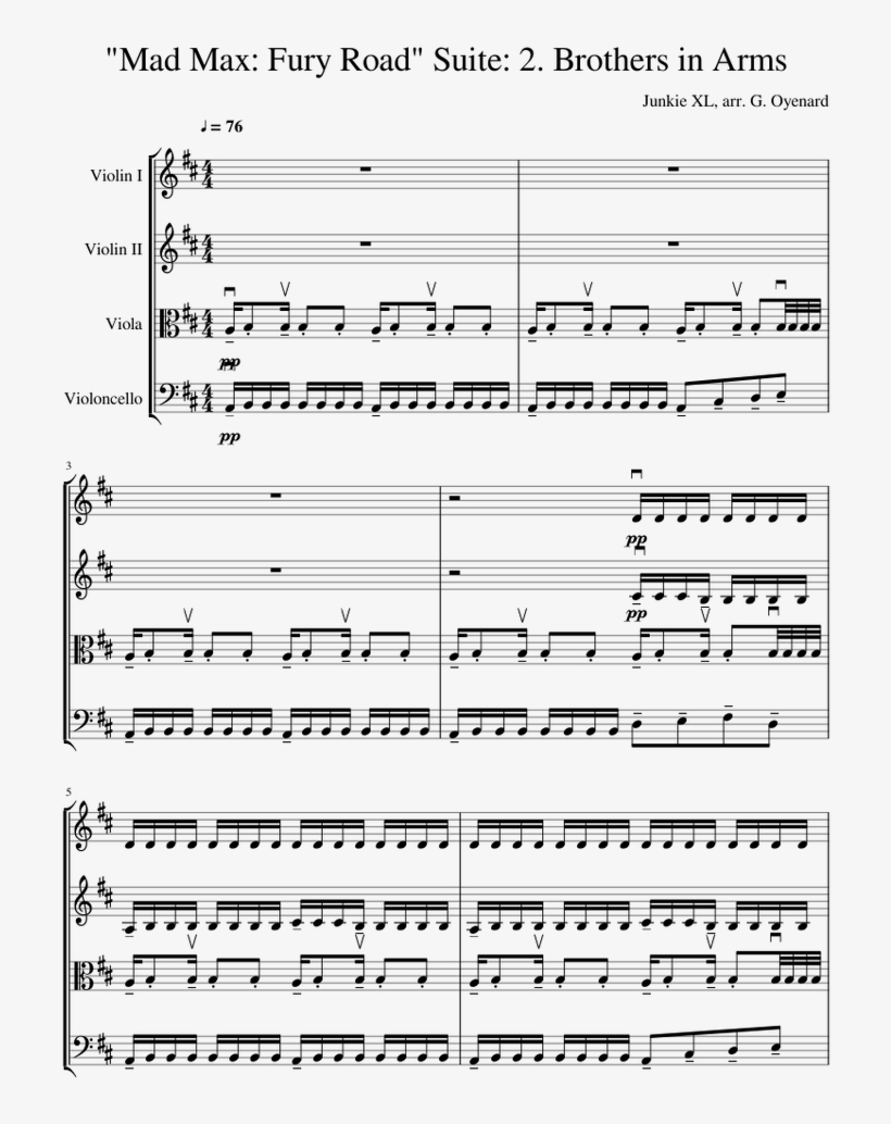 Fury Road Suite - Tamino's Aria Magic Flute, transparent png #8352290