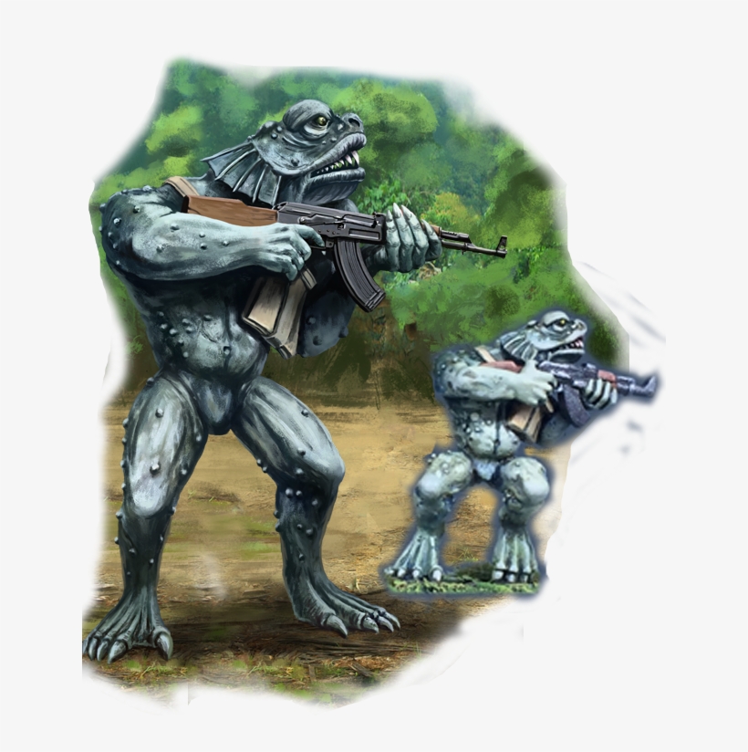 No One Knows From Where The Adaro Creatures Originated - Action Figure, transparent png #8352319