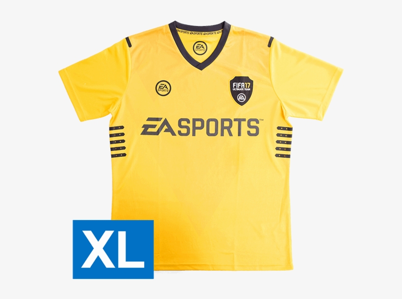 Fifa 17 Away Jersey Mens T-shirt - Sports Jersey, transparent png #8352325