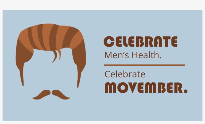 Movember Means Moustaches- Prostate Cancer Treatment - Barack Obama, transparent png #8352330