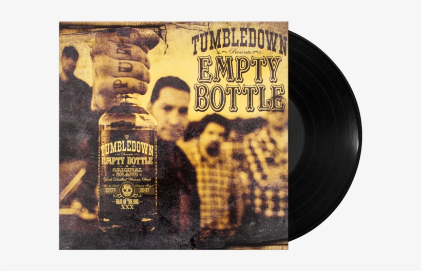 Empty Bottle Vinyl Lp - Tumbledown Empty Bottle, transparent png #8352347