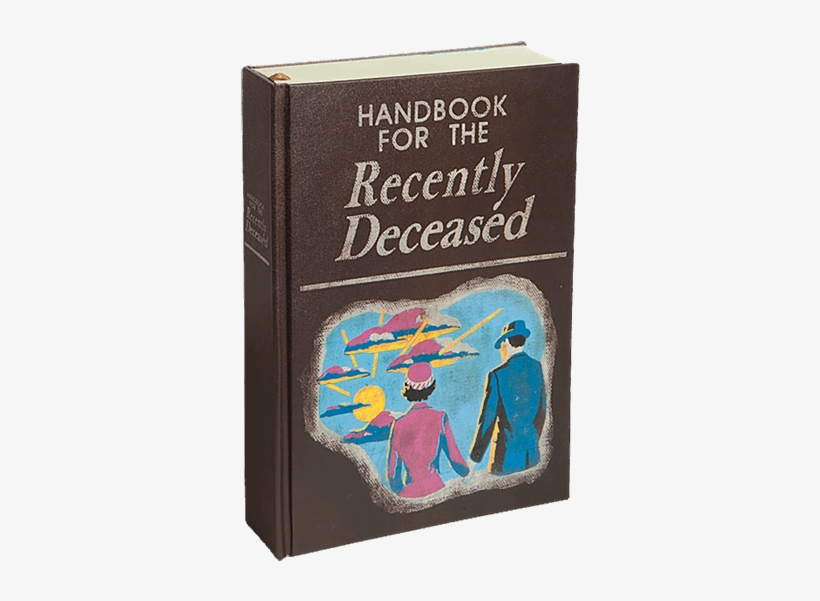 Handbook For The Recently Deceased Journal Beetlejuice Handbook For The Recently Deceased Free Transparent Png Download Pngkey