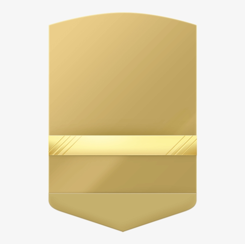 Blank Fifa 17 Card, transparent png #8352479