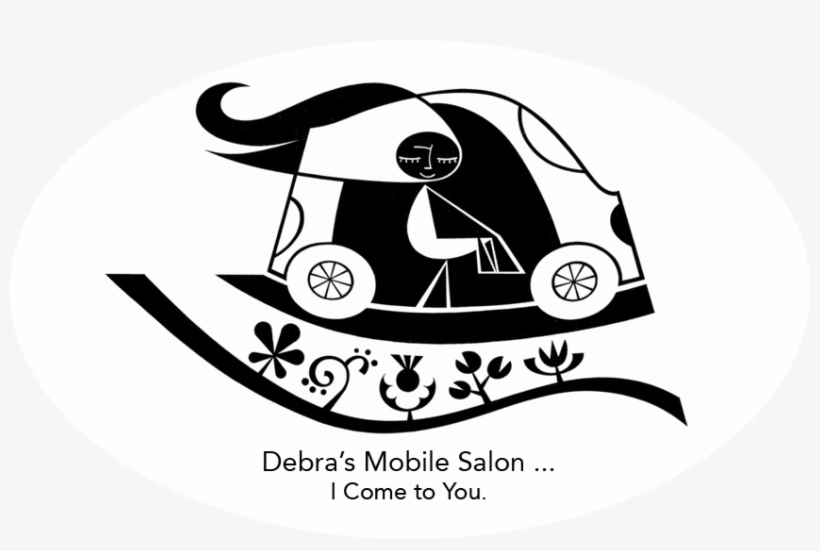 Debra S Corner Mobile Salon - Illustration, transparent png #8352511