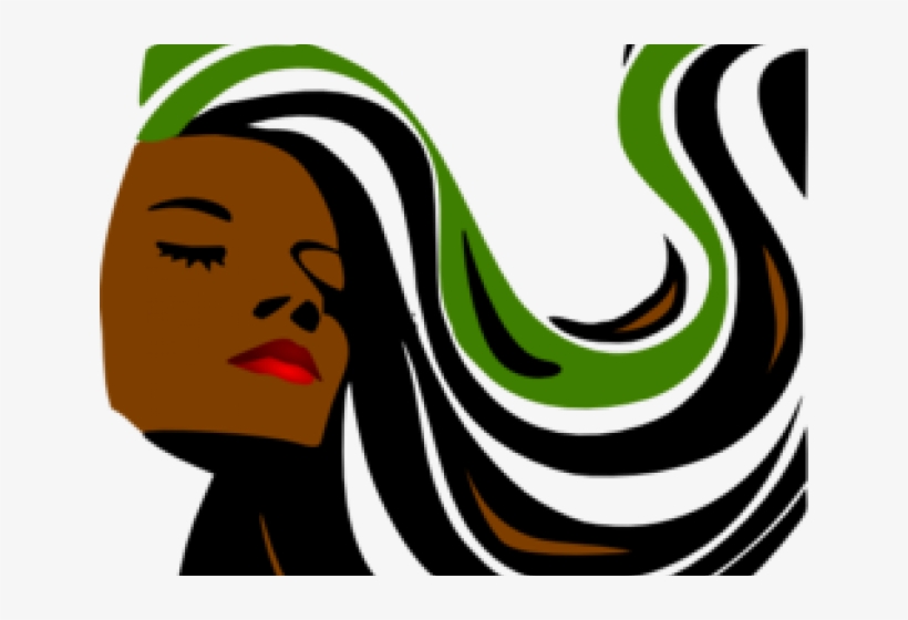 Hair Stylist Clipart - Beauty Parlour Girl Clipart Png, transparent png #8352545