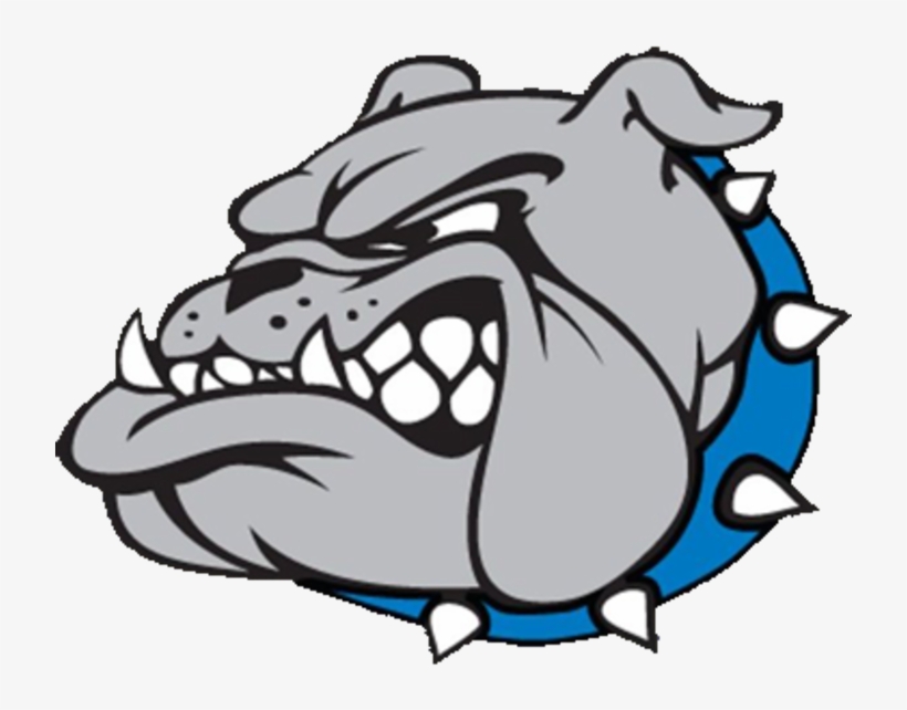 Bulldog Football Logo Free - South High School Bulldog, transparent png #8352587