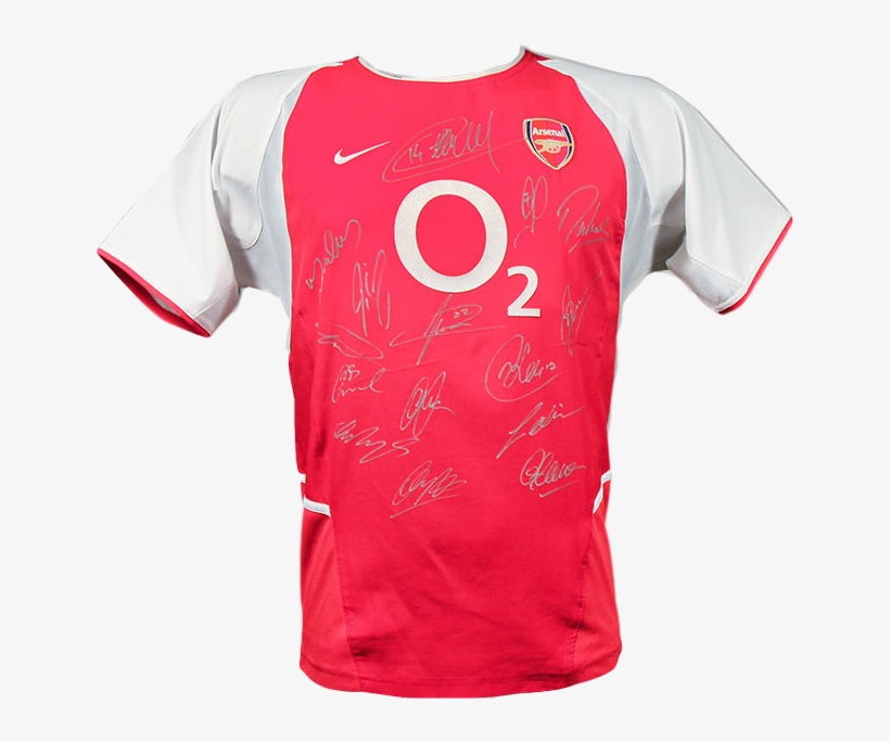 Arsenal Shirt 03 04, transparent png #8352589