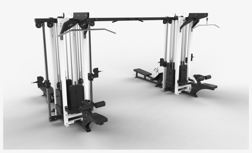 Arsenal Strength Basic Trainer - Arsenal Strength 8 Station, transparent png #8352628