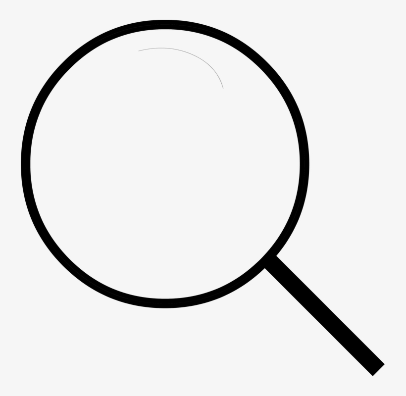 Lens Clipart Glass Thing - Circle, transparent png #8352737