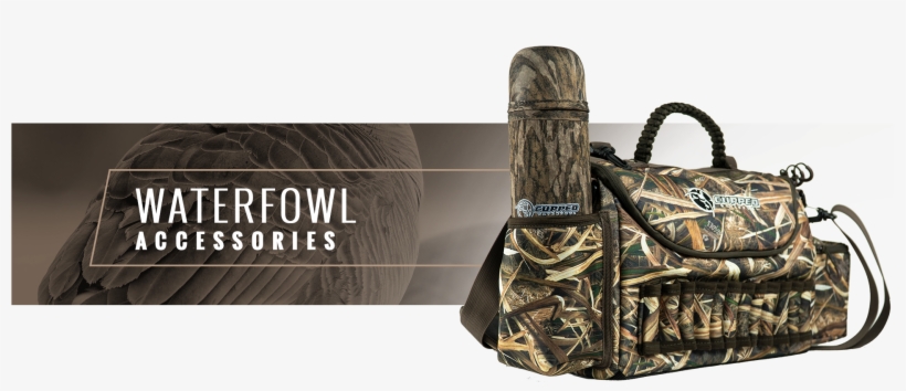 Cupped Waterfowl Accessories - Diaper Bag, transparent png #8352881