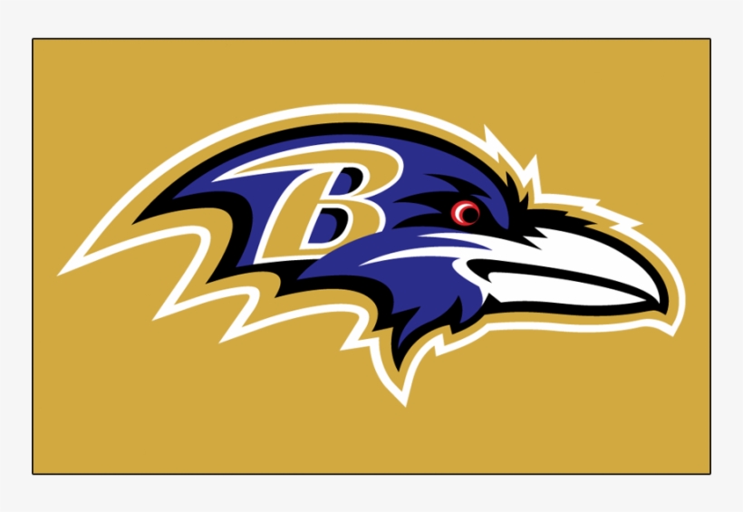 Baltimore Ravens Iron On Stickers And Peel-off Decals - Baltimore Ravens 2018 Logo, transparent png #8352897