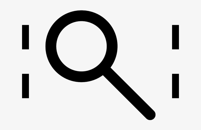 Square Clipart Magnifying Glass, transparent png #8353080