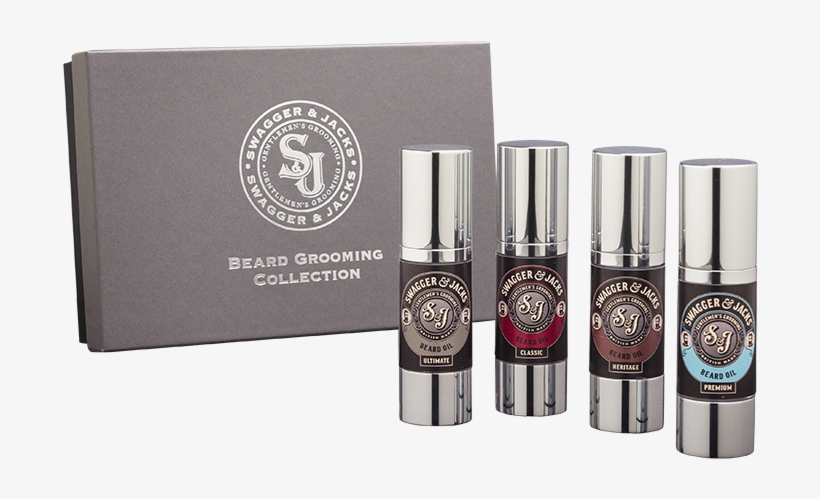 Swagger & Jacks Beard Grooming Collection Gift Box - Nail Polish, transparent png #8353083