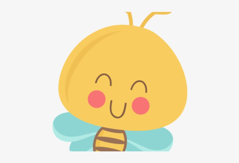 Cute Bee Pictures - Tierno Abeja Dibujo, transparent png #8353154