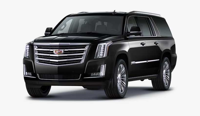 2017 Escalade Esv - Cadillac Car, transparent png #8353277