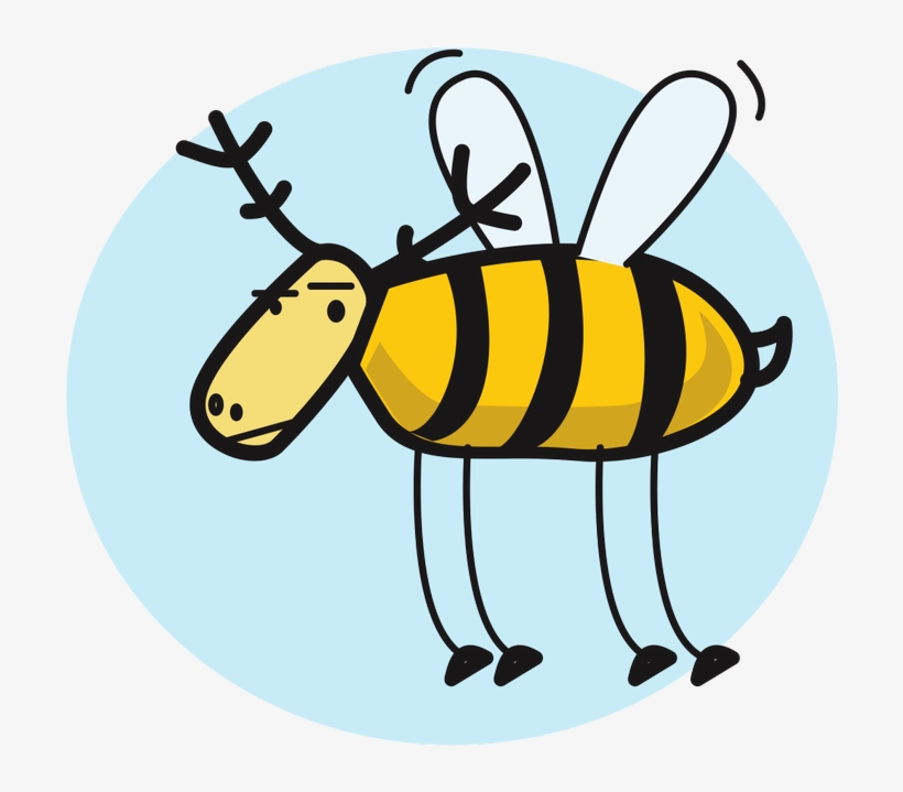 Philipp Krenn On Twitter - Honeybee, transparent png #8353309