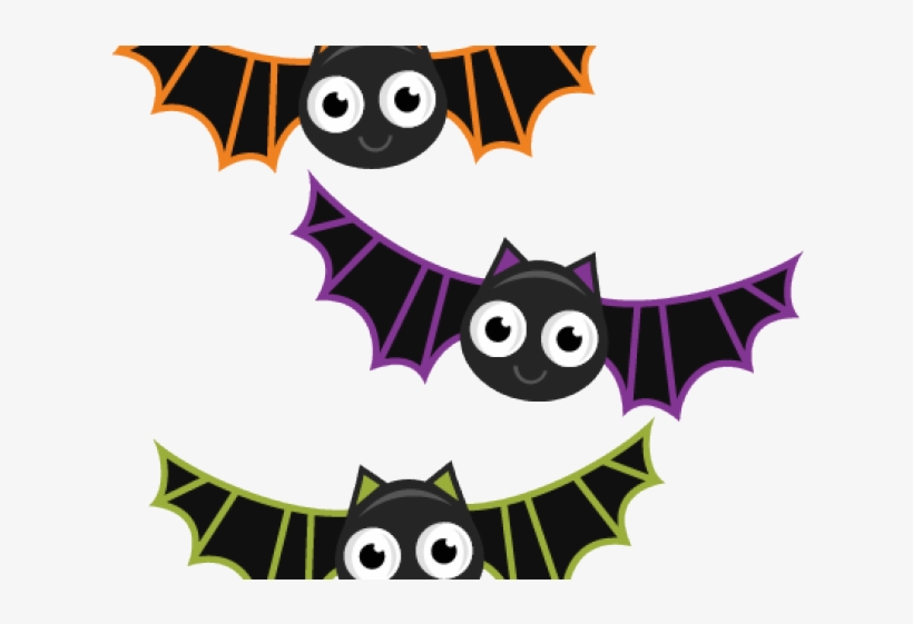 Halloween Pictures Bats - Tiny Halloween Clipart, transparent png #8353392