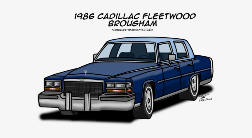 800 X 659 30 - Cadillac Brougham, transparent png #8353393