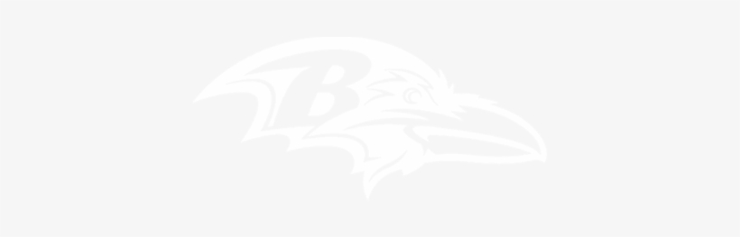Baltimore Ravens - White Background Instagram Size, transparent png #8353585