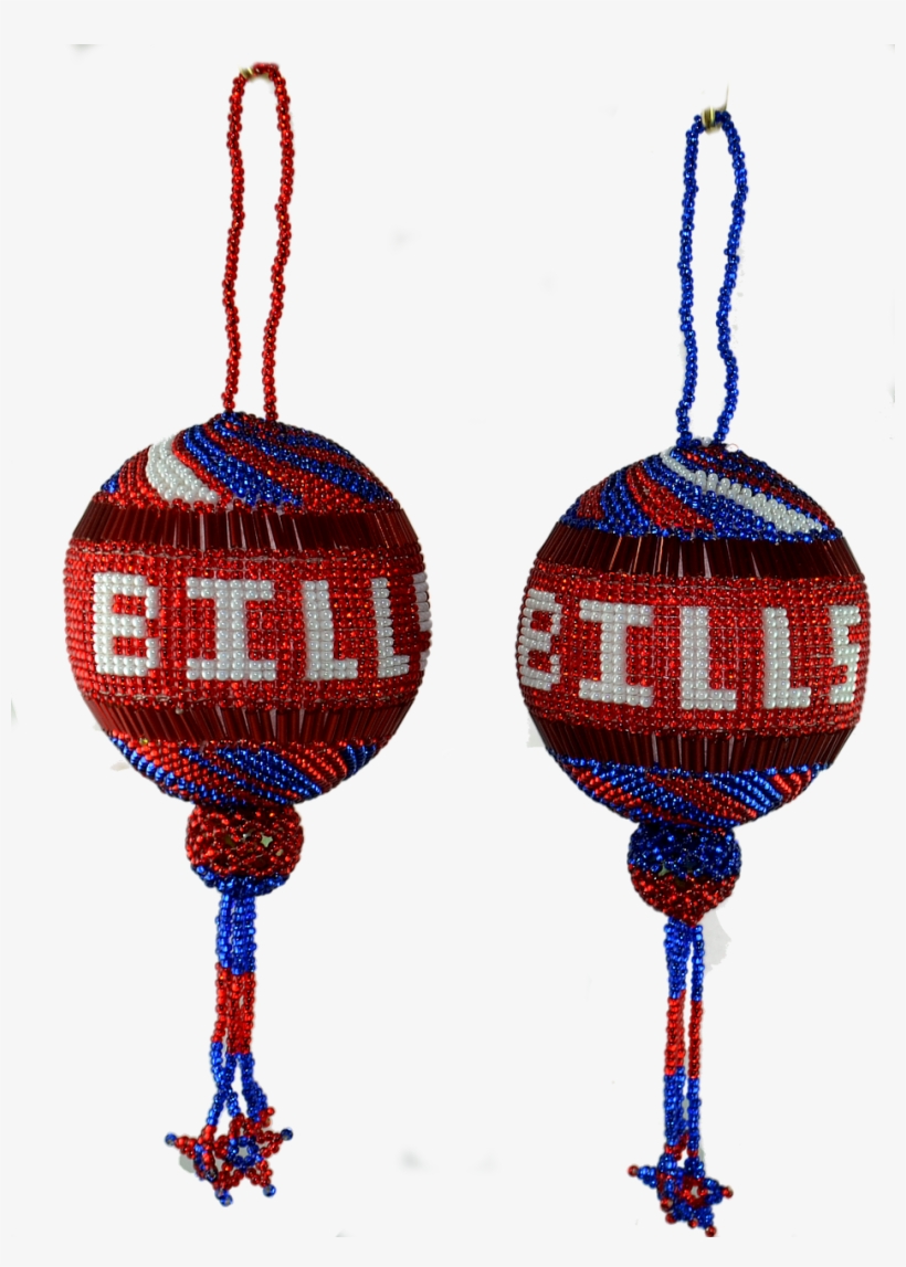 Buffalo Bills Ornament - Jewelry Making, transparent png #8353751