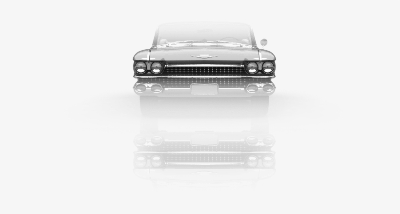 Cadillac Eldorado Convertible Sedan - Model Car, transparent png #8353840
