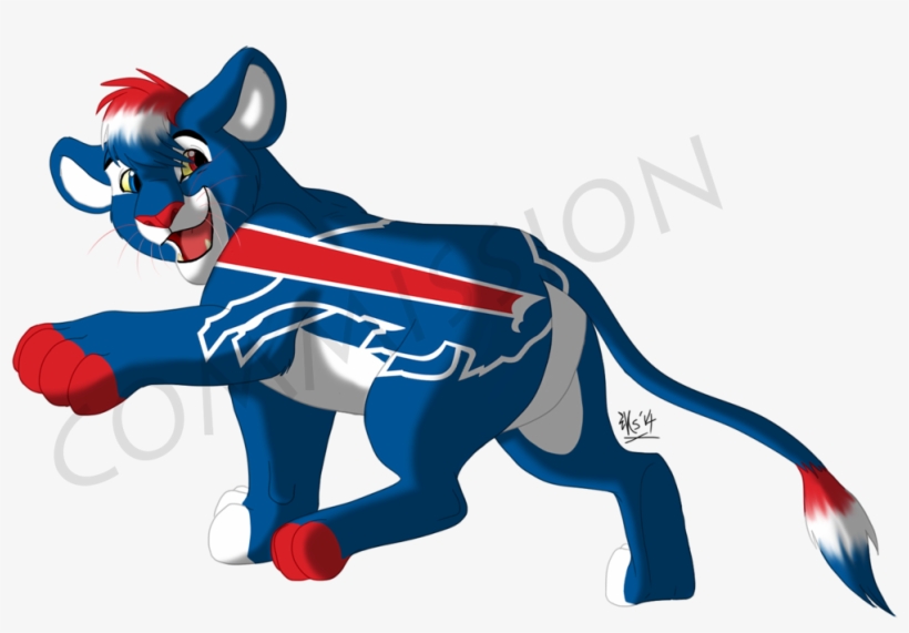 Red, White, Blue - Buffalo Bills, transparent png #8354012