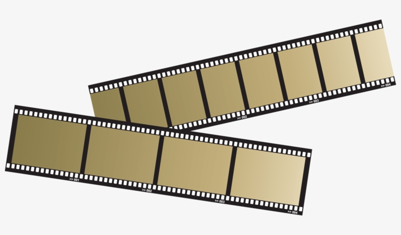 Filmstrip Png, Download Png Image With Transparent - Photographic Film, transparent png #8354116