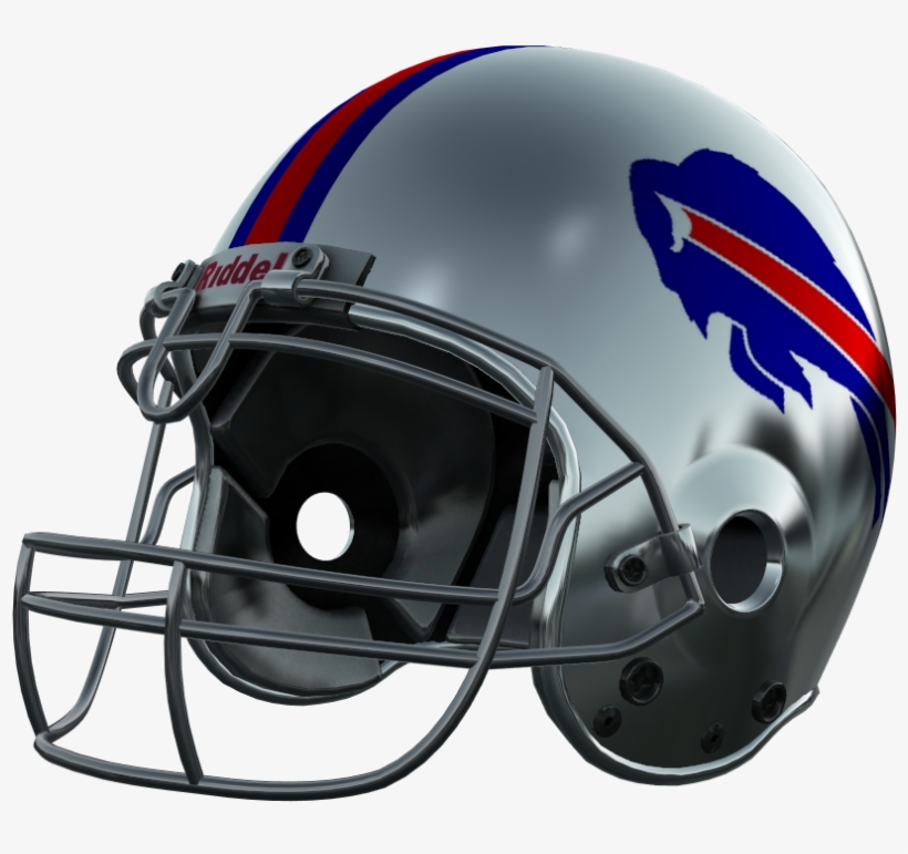 Buffalo Bills, Buffalo Bills - Football Helmet Falcons Png, transparent png #8354172