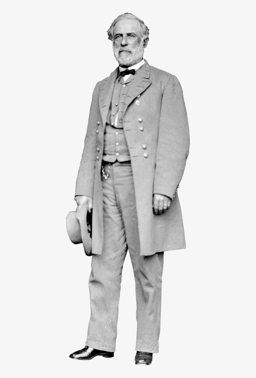 Robert E Lee Png Pluspng - General Robert E. Lee, transparent png #8354173